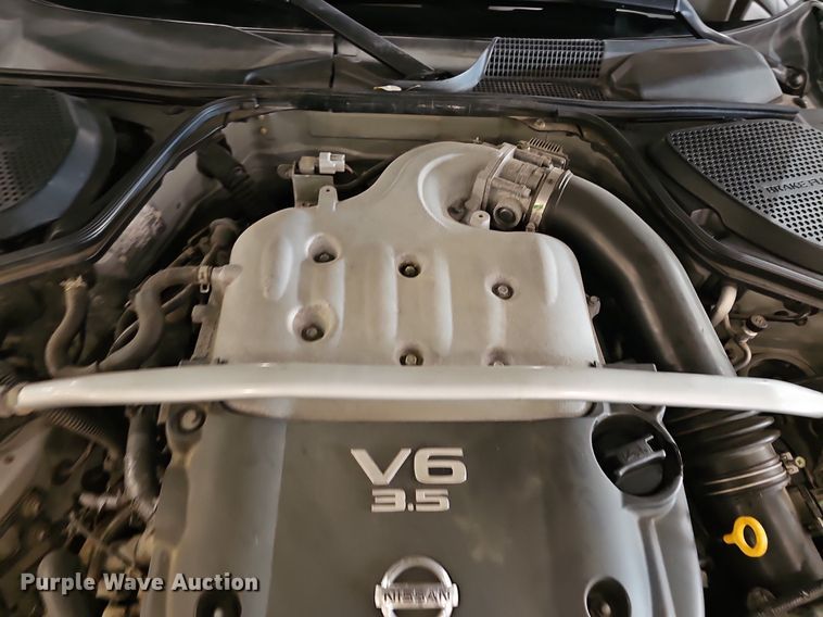 image for item DQ5206 2004 Nissan  350Z convertible