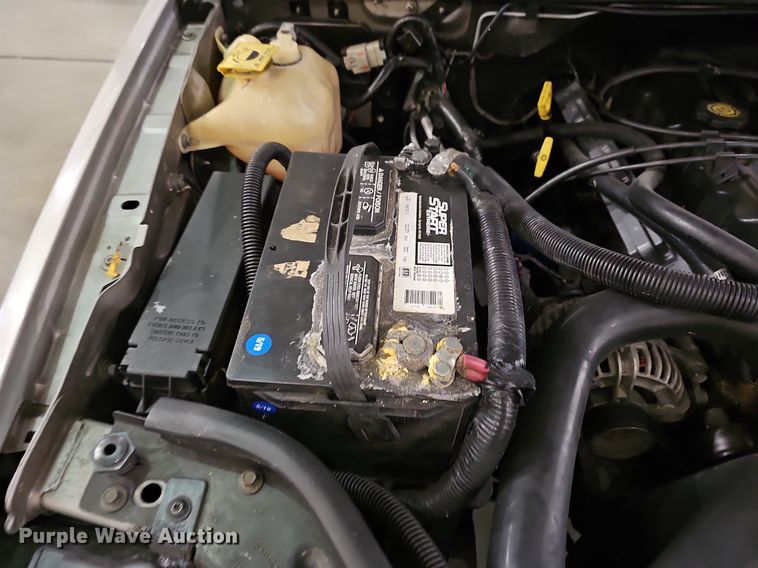 image for item DQ5207 2002 Jeep  Grand Cherokee Laredo SUV