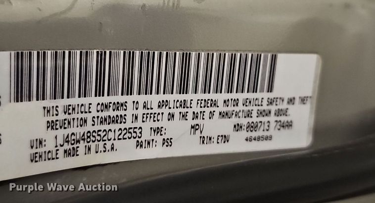 image for item DQ5207 2002 Jeep  Grand Cherokee Laredo SUV