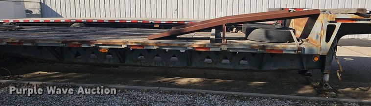 image for item DQ5211 1995 Trailking TK70LCS482 drop deck equipment trailer