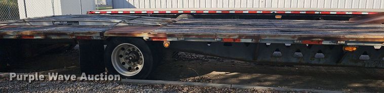 image for item DQ5211 1995 Trailking TK70LCS482 drop deck equipment trailer