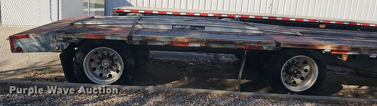 image for item DQ5211 1995 Trailking TK70LCS482 drop deck equipment trailer