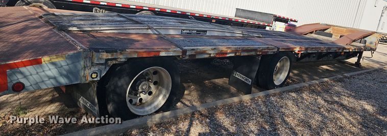 image for item DQ5211 1995 Trailking TK70LCS482 drop deck equipment trailer