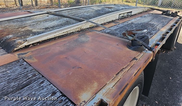 image for item DQ5211 1995 Trailking TK70LCS482 drop deck equipment trailer
