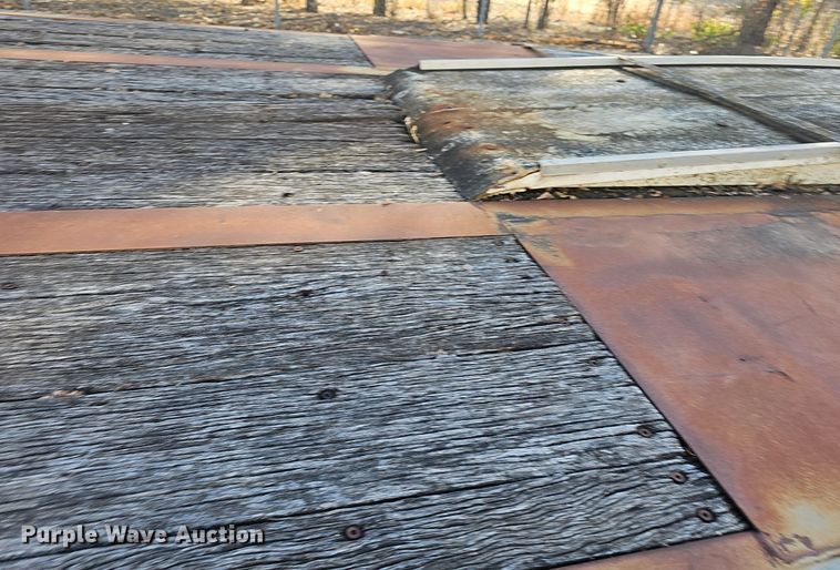 image for item DQ5211 1995 Trailking TK70LCS482 drop deck equipment trailer