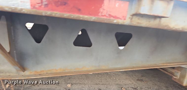 image for item DQ5211 1995 Trailking TK70LCS482 drop deck equipment trailer