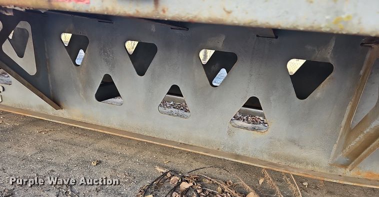 image for item DQ5211 1995 Trailking TK70LCS482 drop deck equipment trailer