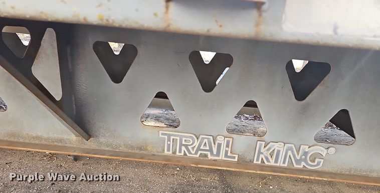 image for item DQ5211 1995 Trailking TK70LCS482 drop deck equipment trailer