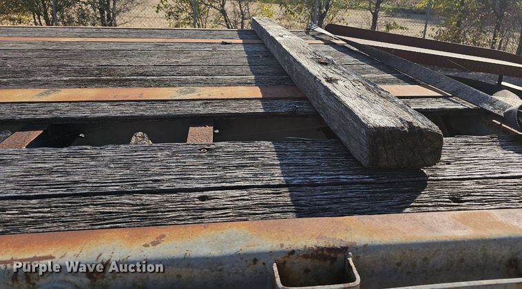 image for item DQ5211 1995 Trailking TK70LCS482 drop deck equipment trailer