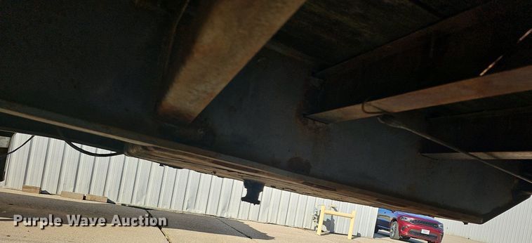 image for item DQ5211 1995 Trailking TK70LCS482 drop deck equipment trailer