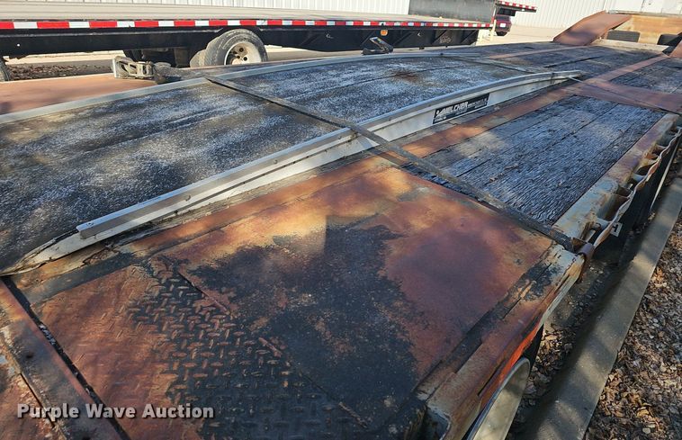 image for item DQ5211 1995 Trailking TK70LCS482 drop deck equipment trailer