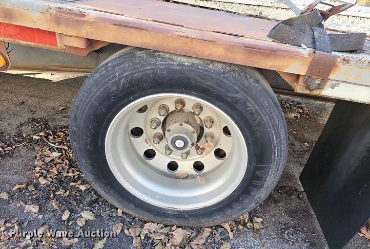 image for item DQ5211 1995 Trailking TK70LCS482 drop deck equipment trailer