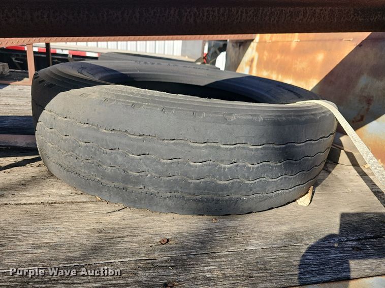 image for item DQ5211 1995 Trailking TK70LCS482 drop deck equipment trailer