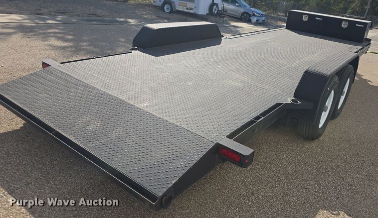 image for item DQ5212 2018 Shop built utility trailer