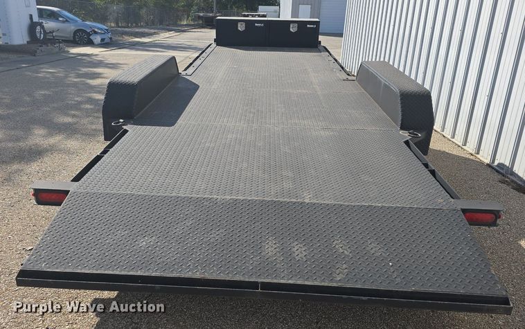 image for item DQ5212 2018 Shop built utility trailer