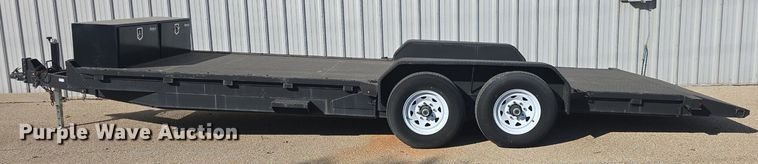 image for item DQ5212 2018 Shop built utility trailer