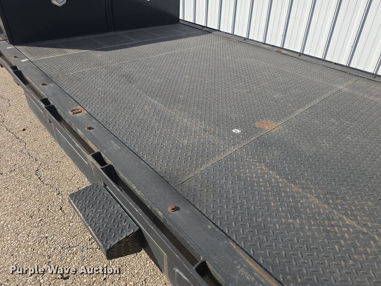 image for item DQ5212 2018 Shop built utility trailer