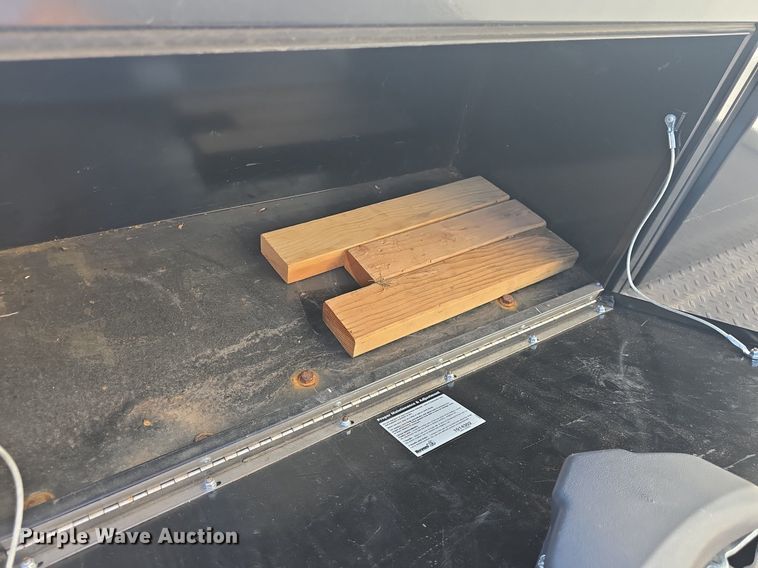 image for item DQ5212 2018 Shop built utility trailer