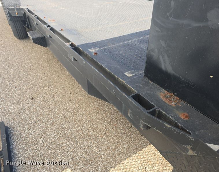 image for item DQ5212 2018 Shop built utility trailer