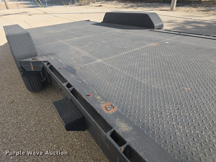 image for item DQ5212 2018 Shop built utility trailer