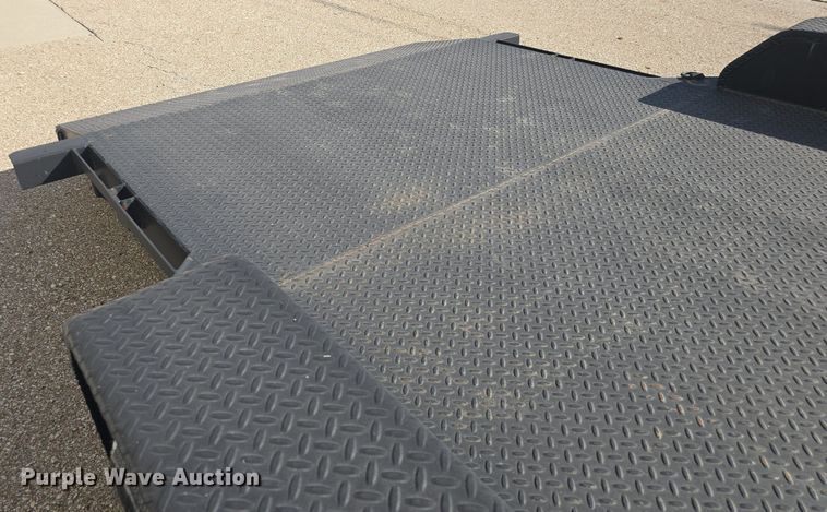 image for item DQ5212 2018 Shop built utility trailer