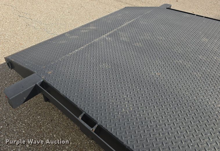 image for item DQ5212 2018 Shop built utility trailer