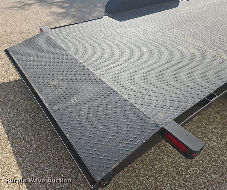 image for item DQ5212 2018 Shop built utility trailer