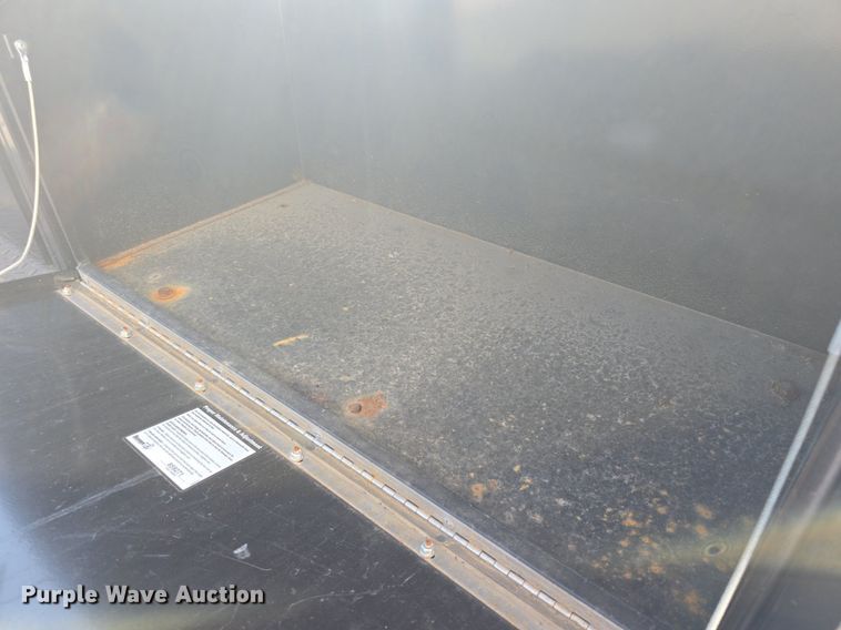 image for item DQ5212 2018 Shop built utility trailer