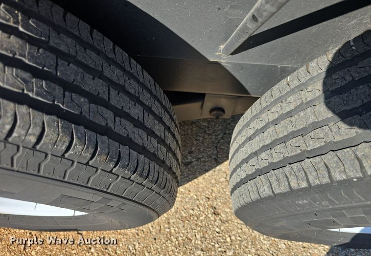 image for item DQ5212 2018 Shop built utility trailer