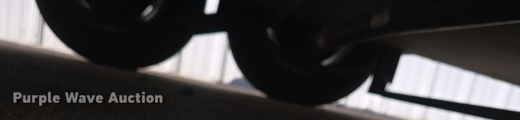 image for item DQ5212 2018 Shop built utility trailer