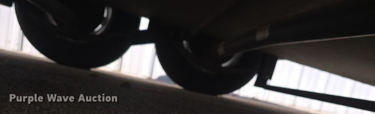 image for item DQ5212 2018 Shop built utility trailer