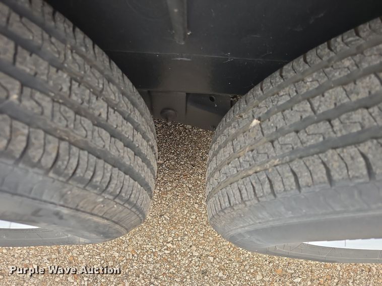 image for item DQ5212 2018 Shop built utility trailer