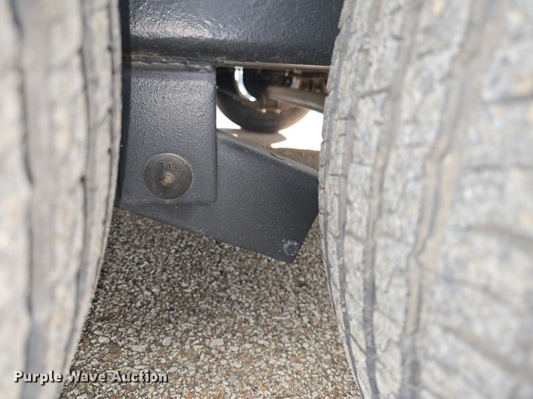 image for item DQ5212 2018 Shop built utility trailer