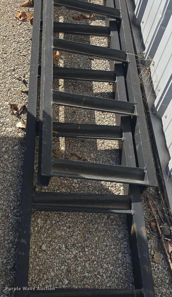 image for item DQ5212 2018 Shop built utility trailer