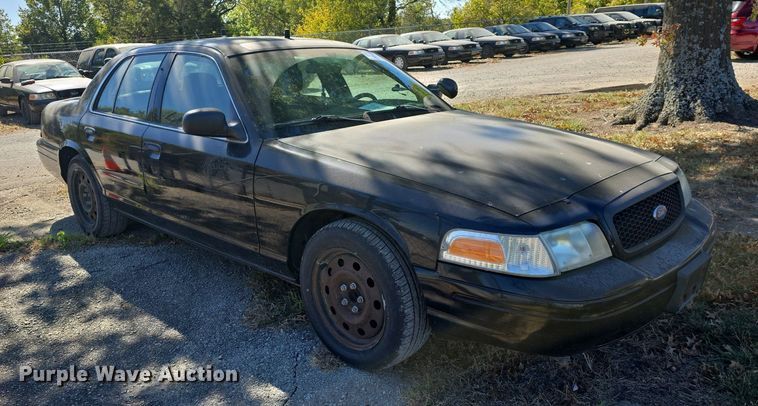 image for item DQ5214 2007 Ford Crown Victoria Police Interceptor  