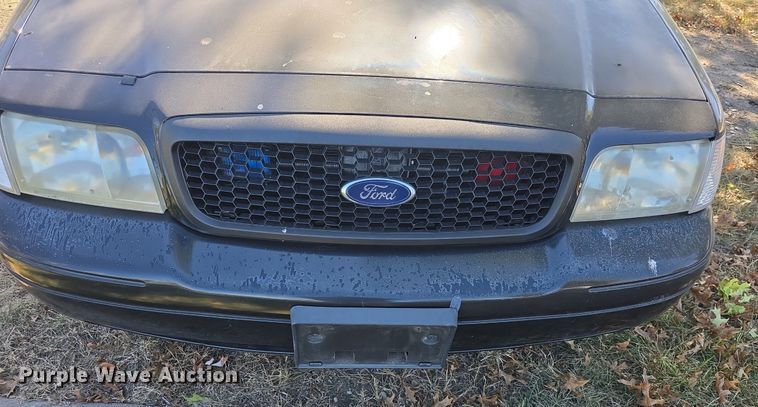 image for item DQ5214 2007 Ford Crown Victoria Police Interceptor  