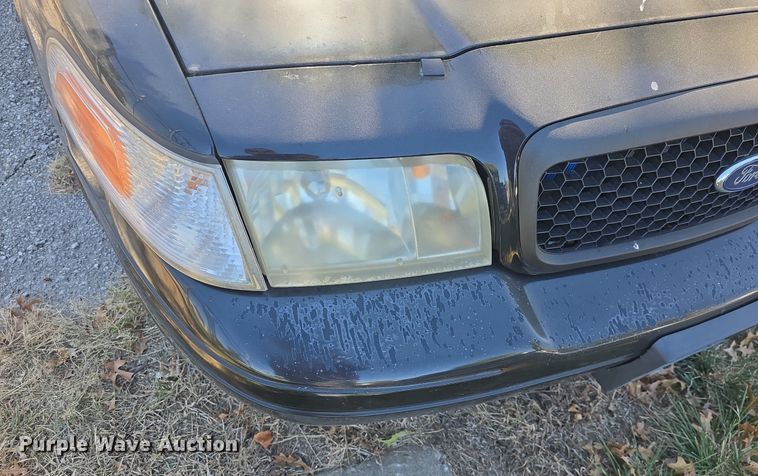 image for item DQ5214 2007 Ford Crown Victoria Police Interceptor  