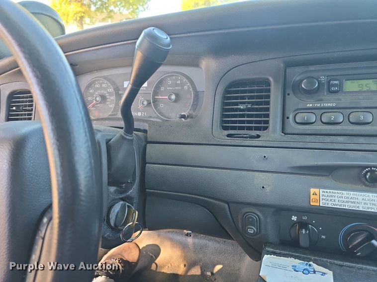 image for item DQ5214 2007 Ford Crown Victoria Police Interceptor  