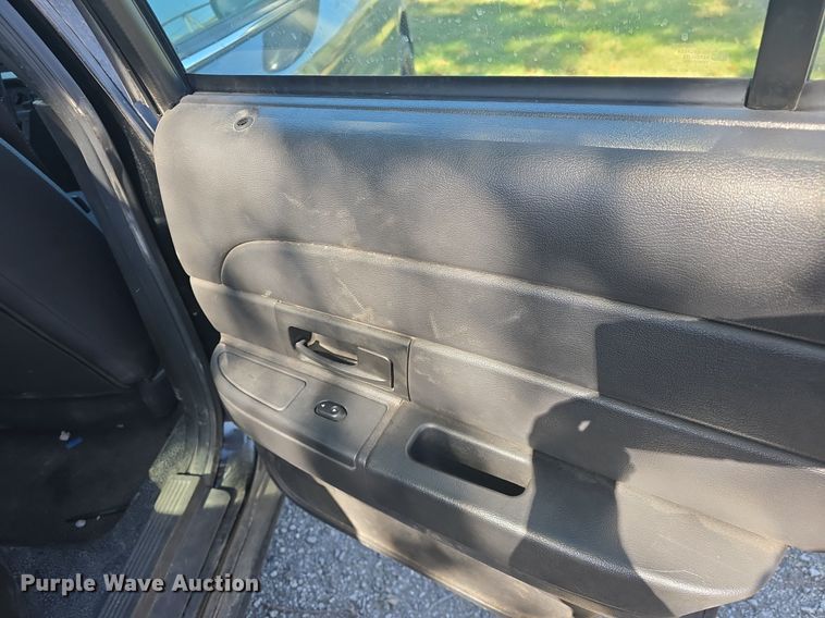 image for item DQ5214 2007 Ford Crown Victoria Police Interceptor  