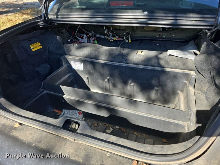 image for item DQ5214 2007 Ford Crown Victoria Police Interceptor  