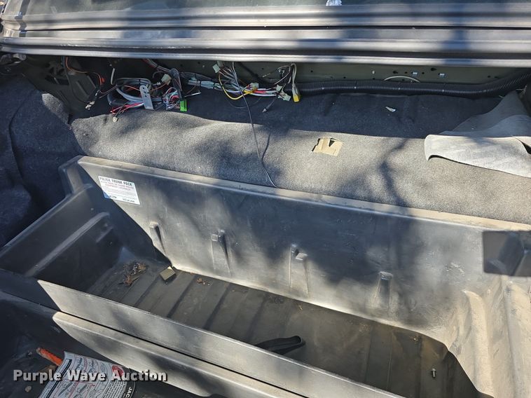 image for item DQ5214 2007 Ford Crown Victoria Police Interceptor  