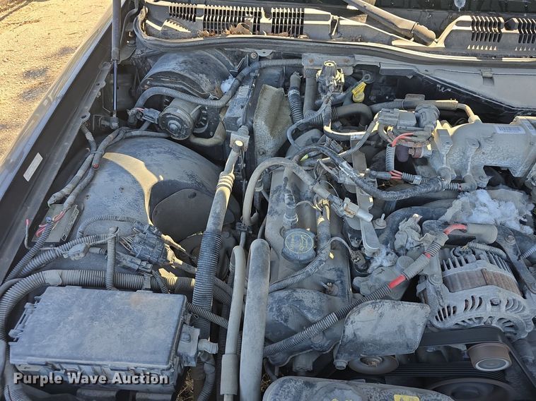 image for item DQ5214 2007 Ford Crown Victoria Police Interceptor  