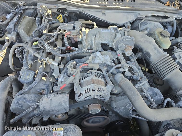 image for item DQ5214 2007 Ford Crown Victoria Police Interceptor  