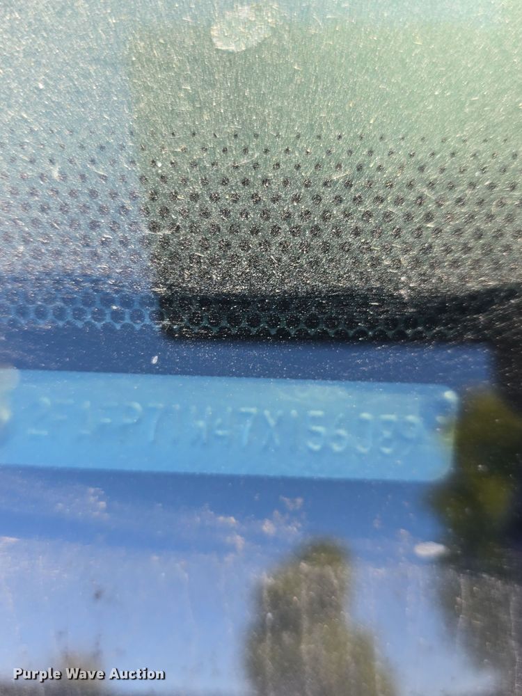 image for item DQ5214 2007 Ford Crown Victoria Police Interceptor  