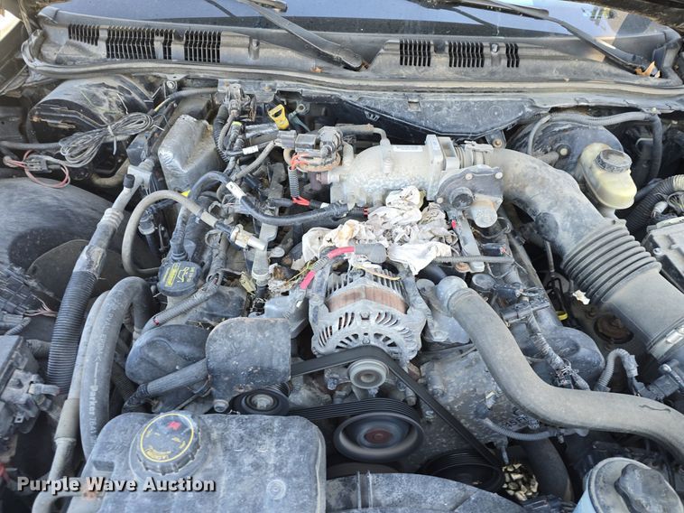 image for item DQ5215 2009 Ford Crown Victoria Police Interceptor  