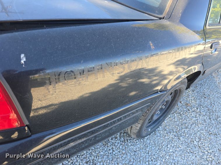 image for item DQ5215 2009 Ford Crown Victoria Police Interceptor  