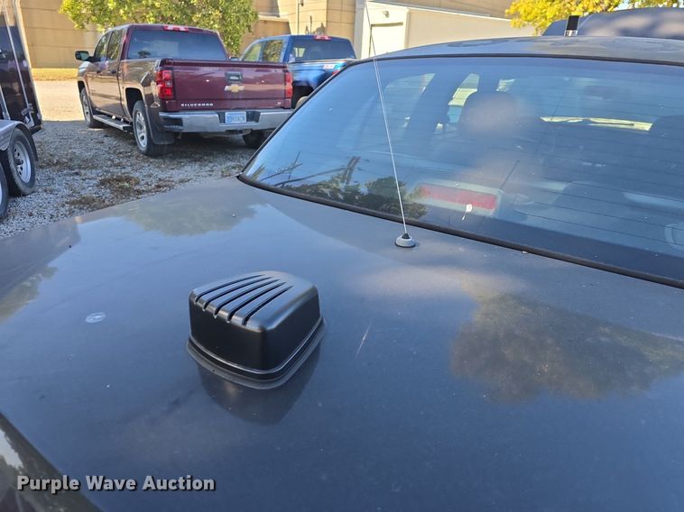 image for item DQ5215 2009 Ford Crown Victoria Police Interceptor  