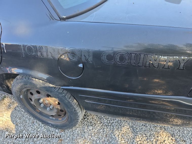 image for item DQ5215 2009 Ford Crown Victoria Police Interceptor  