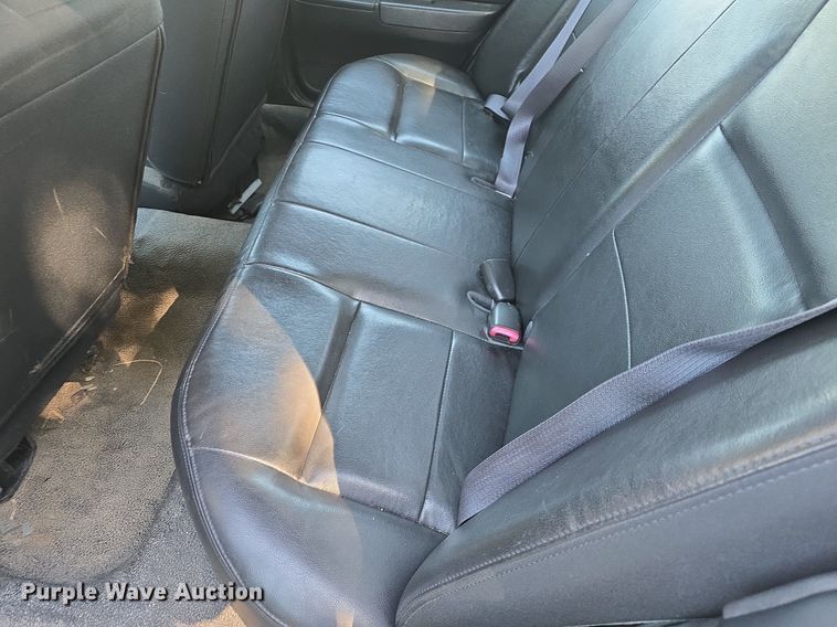 image for item DQ5215 2009 Ford Crown Victoria Police Interceptor  