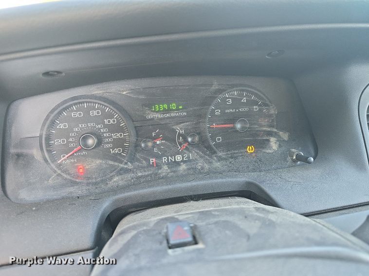 image for item DQ5215 2009 Ford Crown Victoria Police Interceptor  